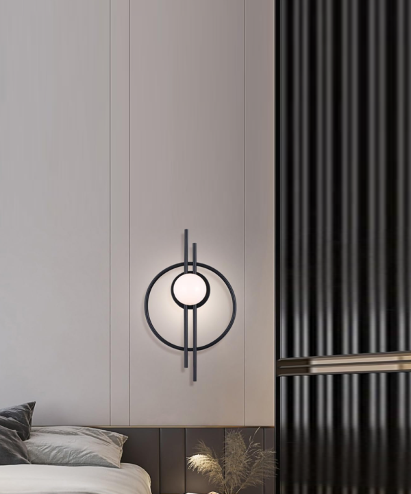 Circle Siyah Aplik (2)