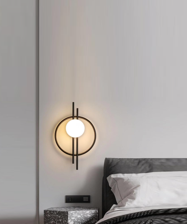 Circle Siyah Aplik (5)