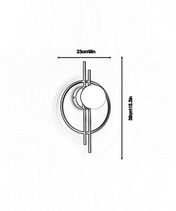Circle Siyah Aplik (6)