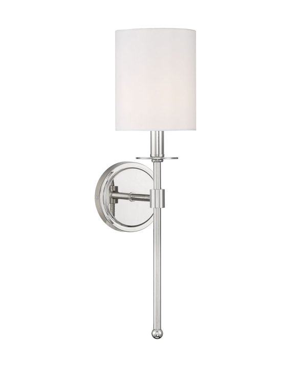 Lyndale Polished Nickel One 1