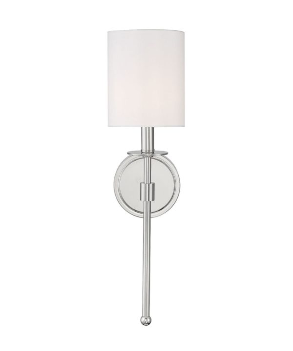 Lyndale Polished Nickel One 2