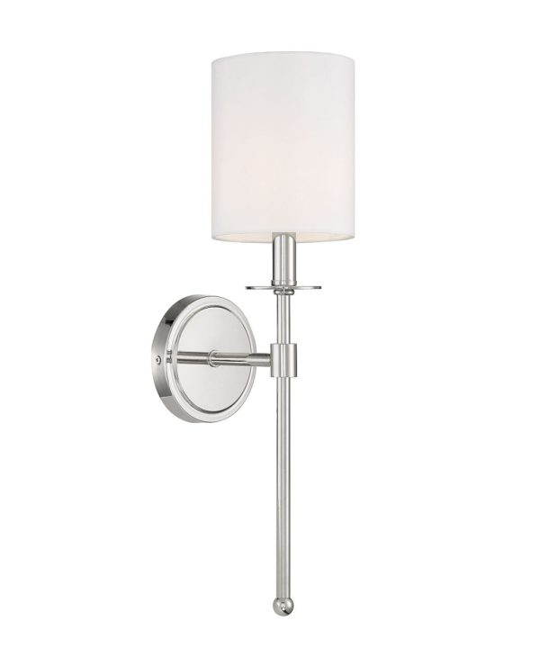 Lyndale Polished Nickel One 3