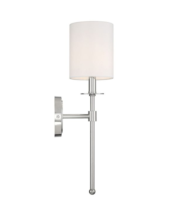 Lyndale Polished Nickel One 4