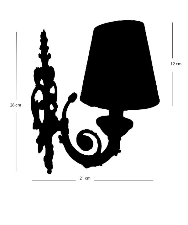 Patine Zamak Aplik Ölçü