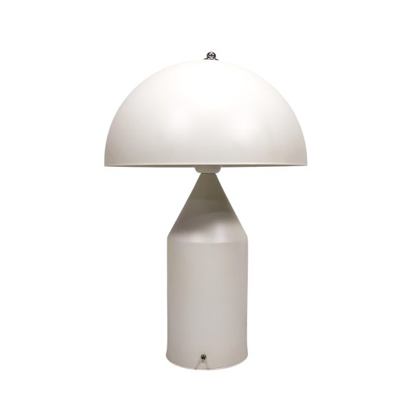Mantar Masa Lambası - Beyaz